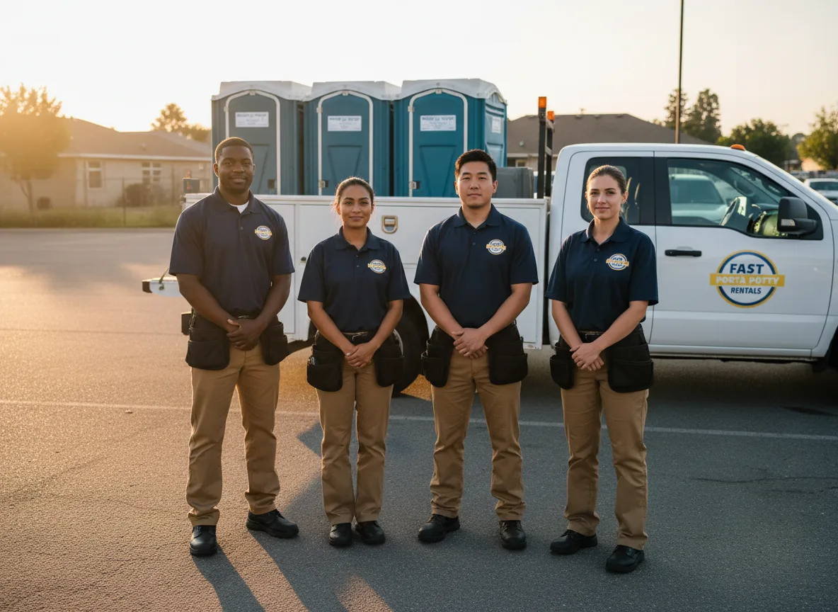 Standard Porta Potty Rentals company in Mecca, IN