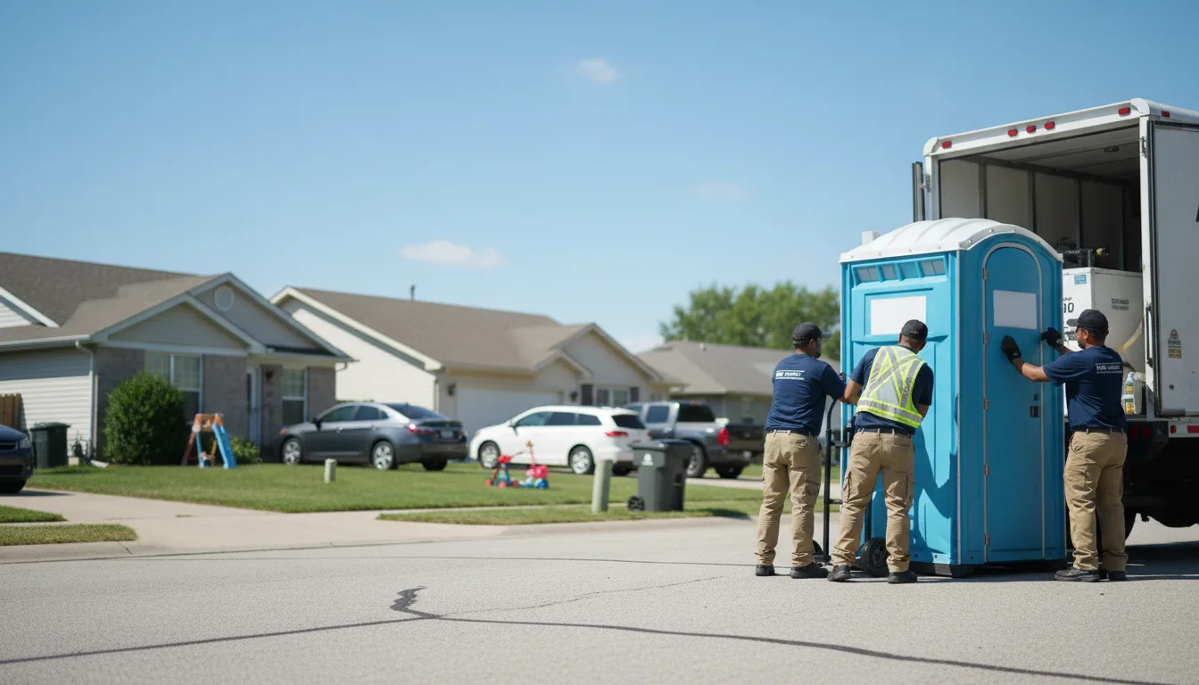Standard Porta Potty Rentals in Mecca, IN near me